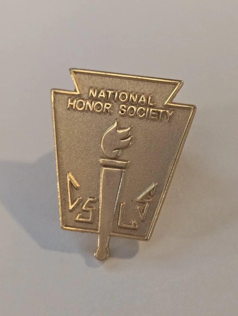 National Honor Society Gold Torch Pin